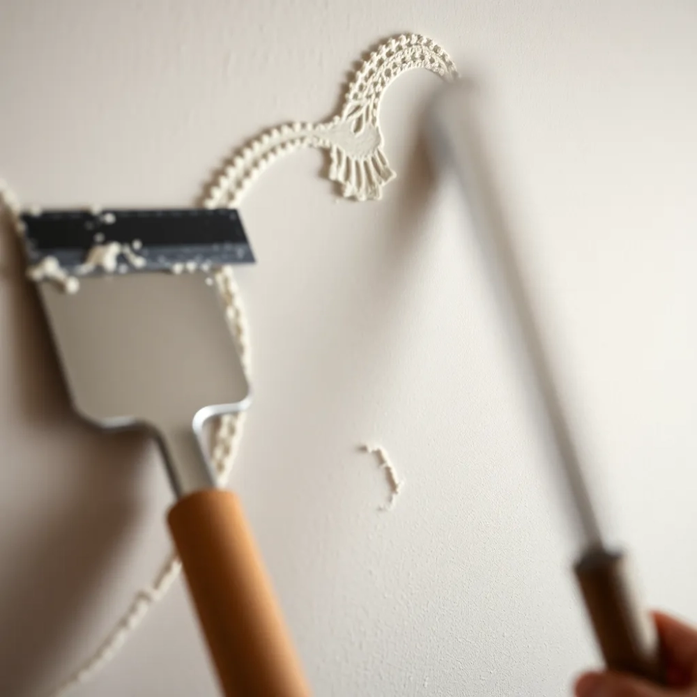 Jak wyrównać ściany gipsem szpachlowym