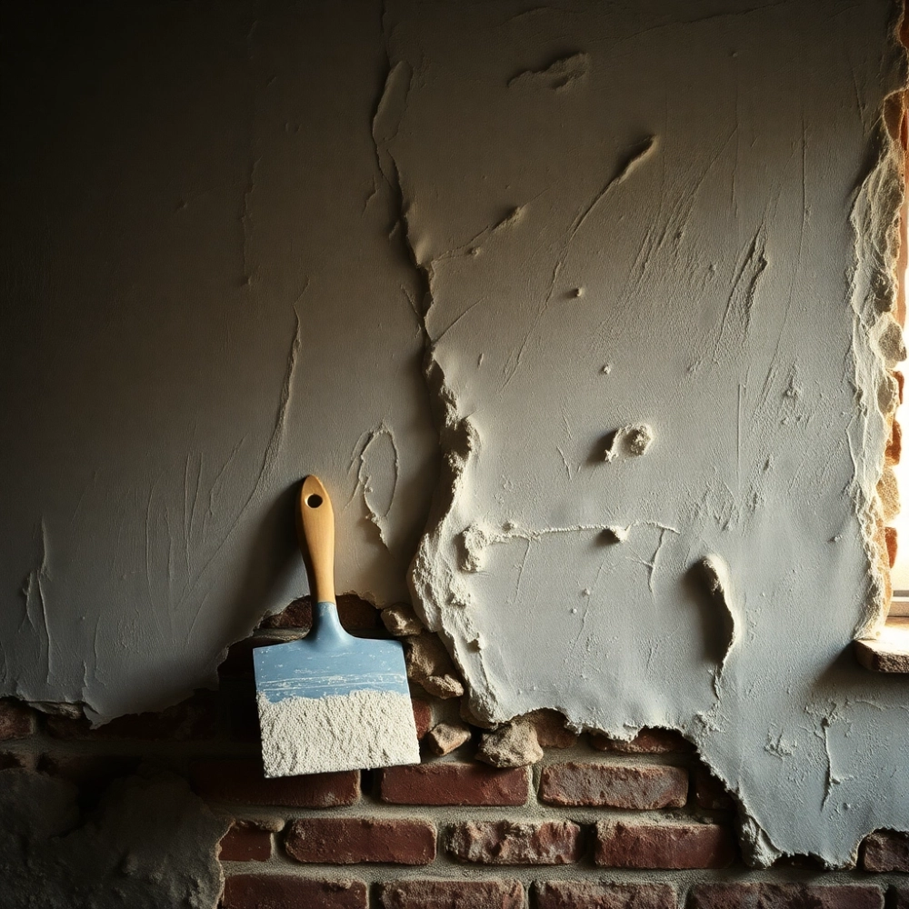 Jak wyrównać ściany w starym domu