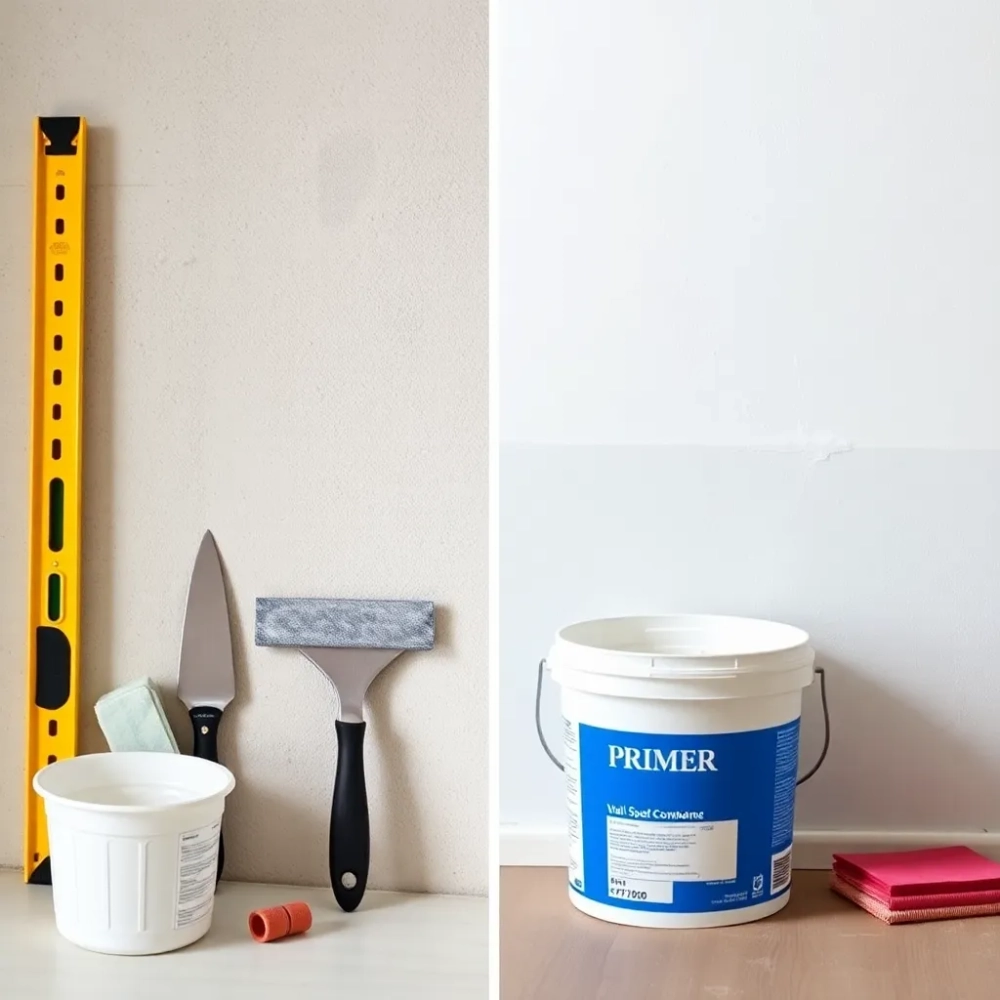 jak wyrównać ściany