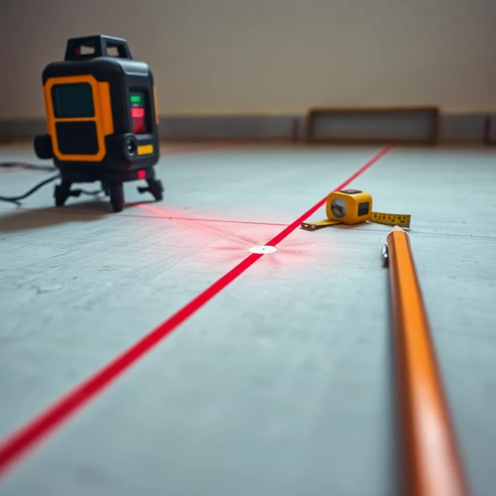 Jak wyznaczyć ścianki działowe