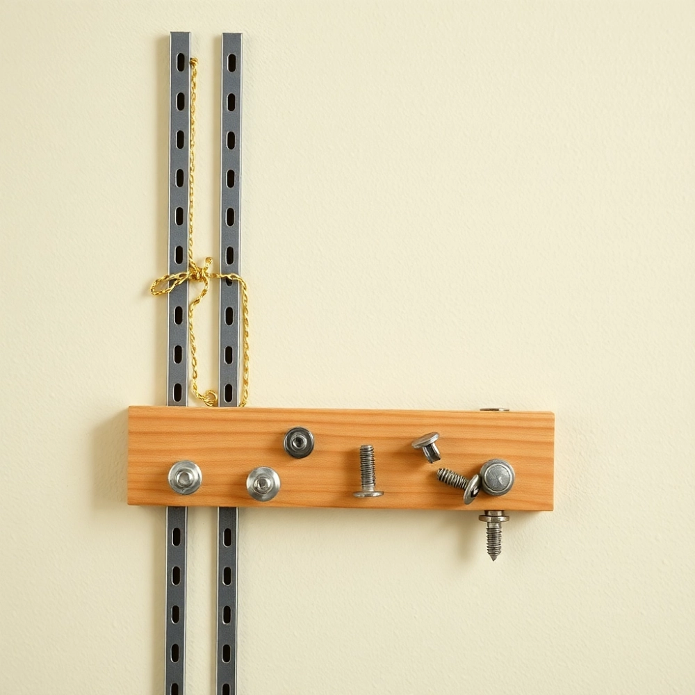 Jak wzmocnić ścianę pod telewizor