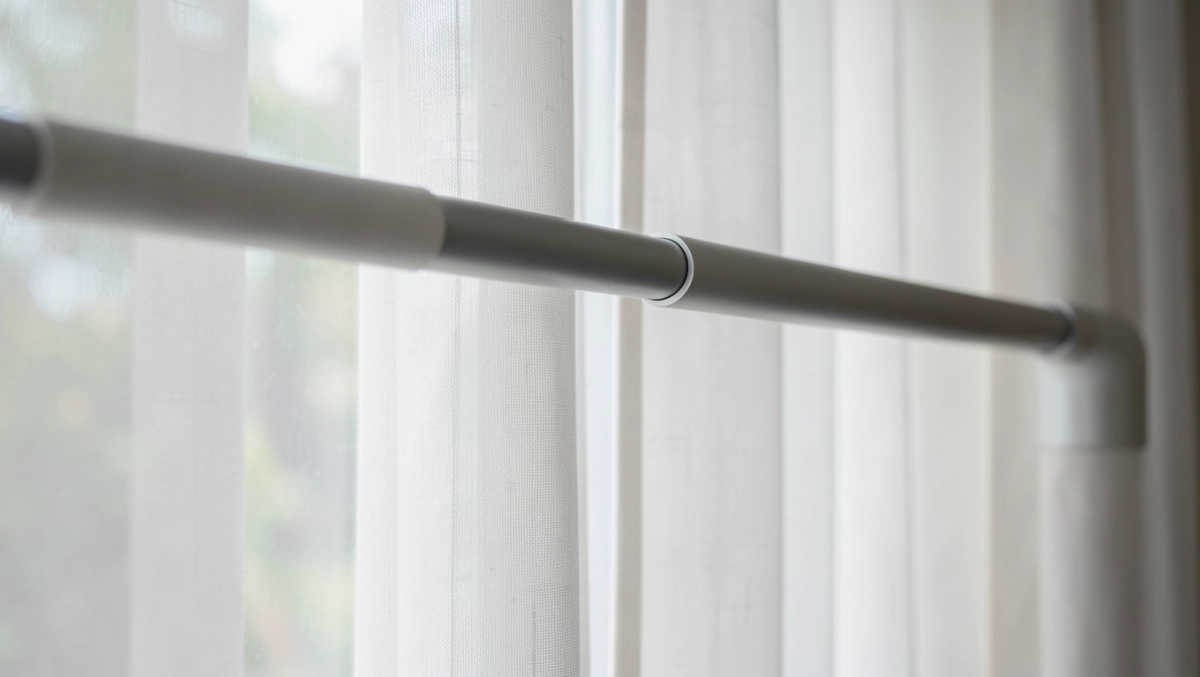 Jak z pojedynczego karnisza zrobić podwójny