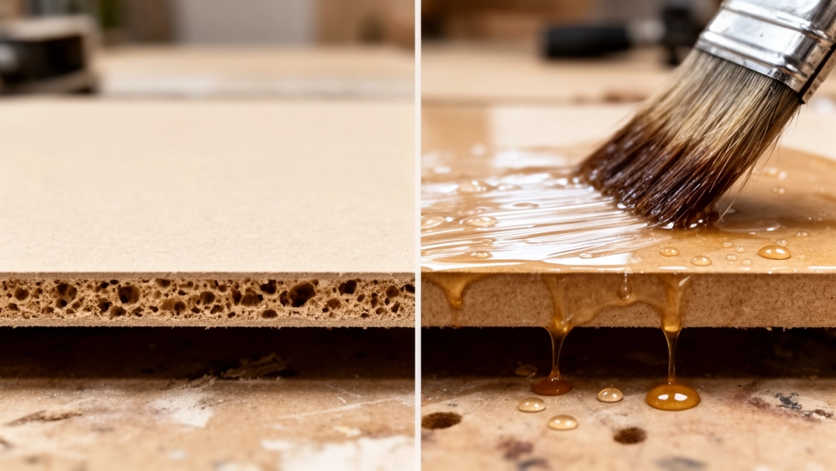 Jak zabezpieczyć płytę MDF