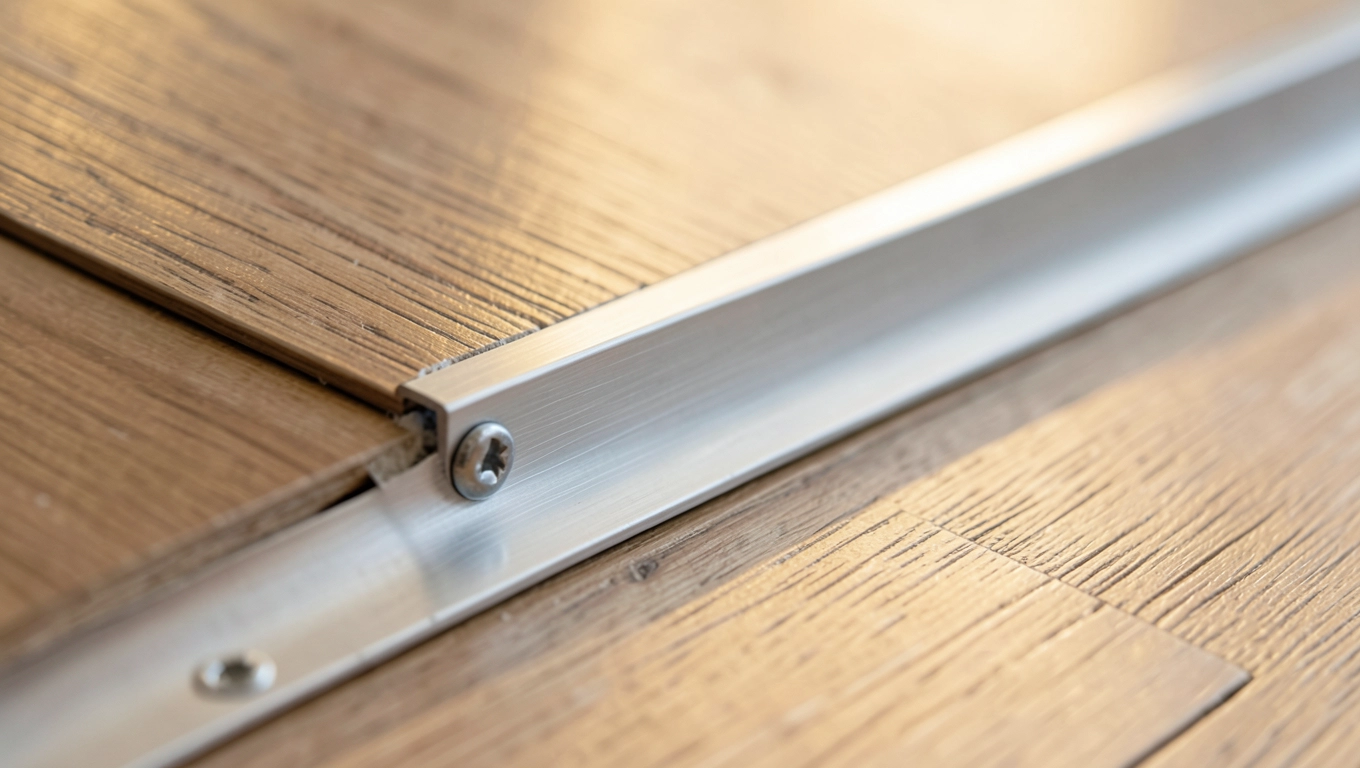 Jak zabezpieczyć połączenie listwy progowej z panelami