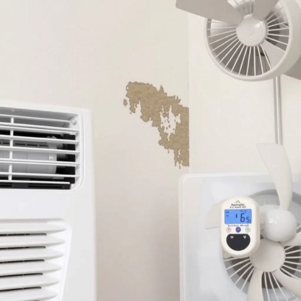 jak zabezpieczyć ścianę przed grzybem