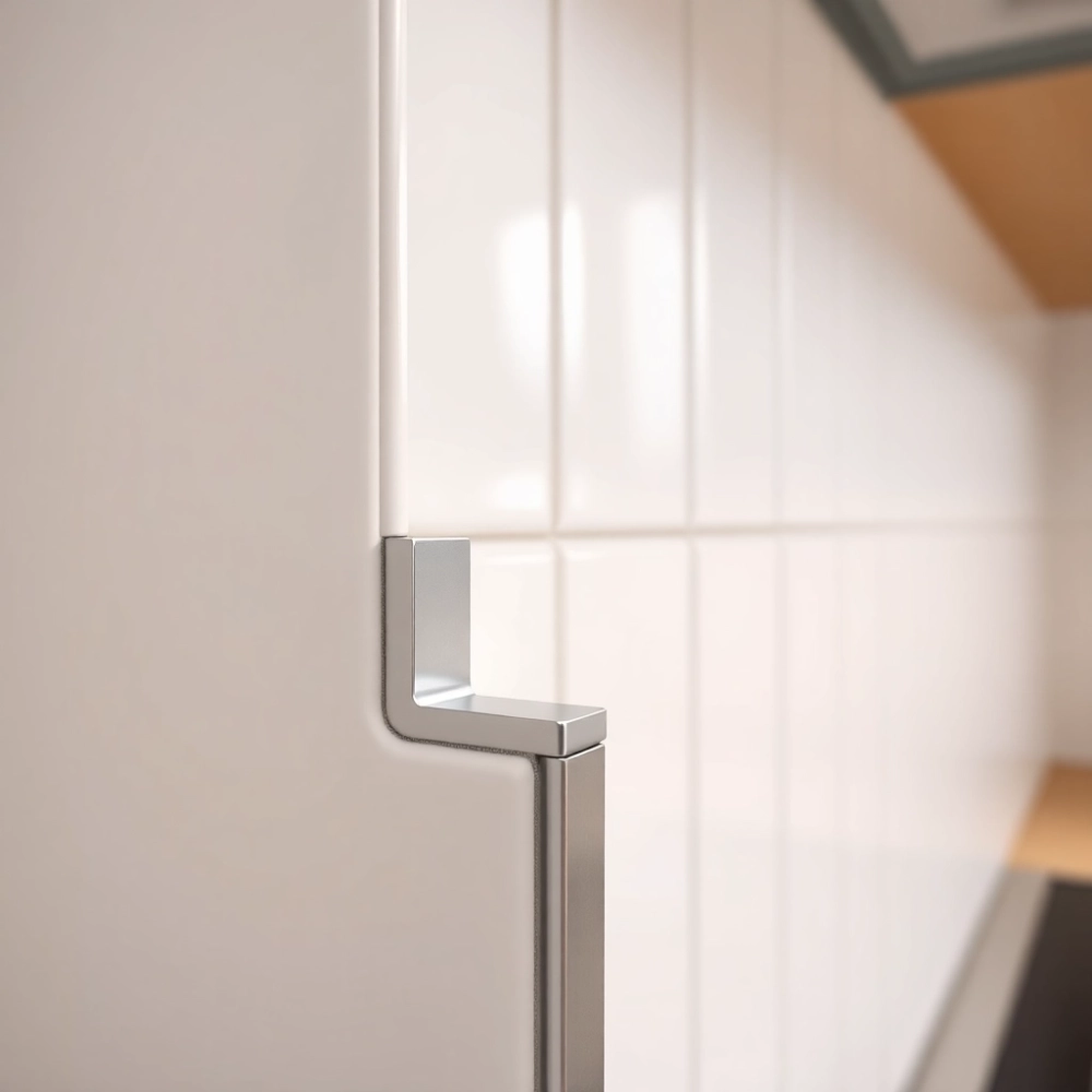 Jak zakończyć płytki na ścianie w kuchni