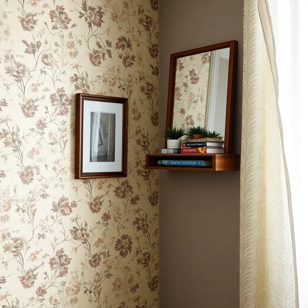 Jak zakryć brzydką tapetę