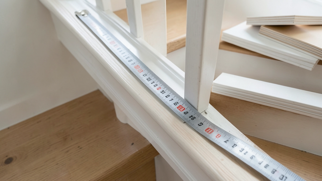 Jak zamawiać białe listwy na wymiar