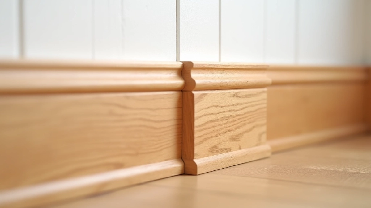 Jak zamocować drewniane listwy przypodłogowe