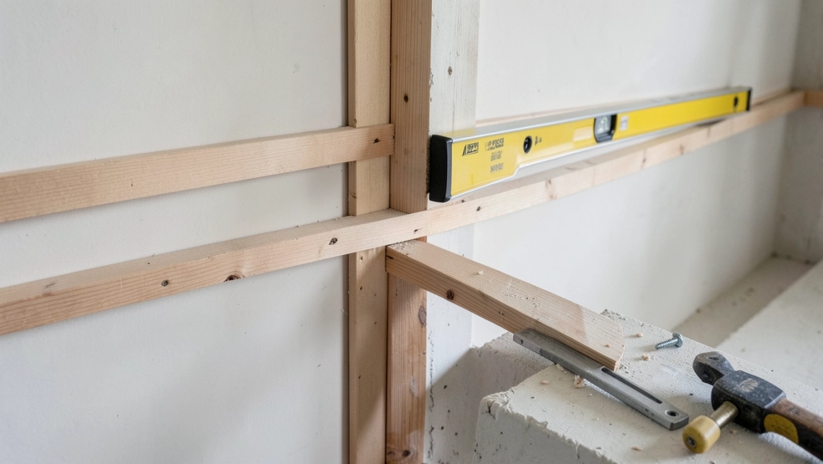 jak zamontować boazerię drewnianą