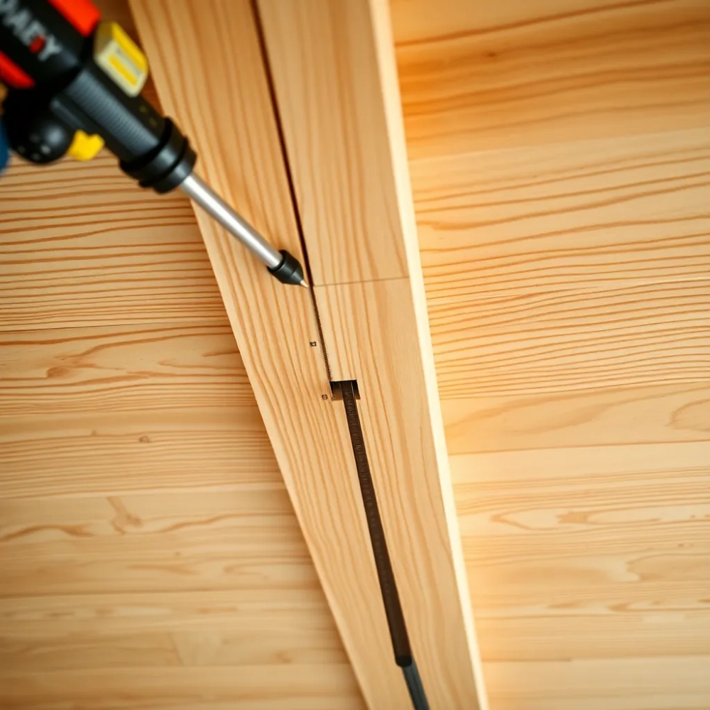 Jak zamontować boazerię na suficie