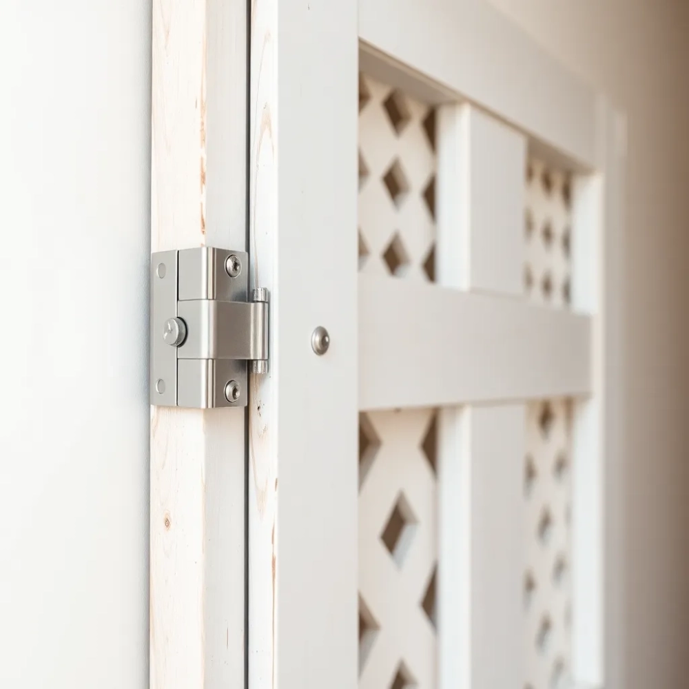 Jak zamontować drzwi ażurowe do ściany