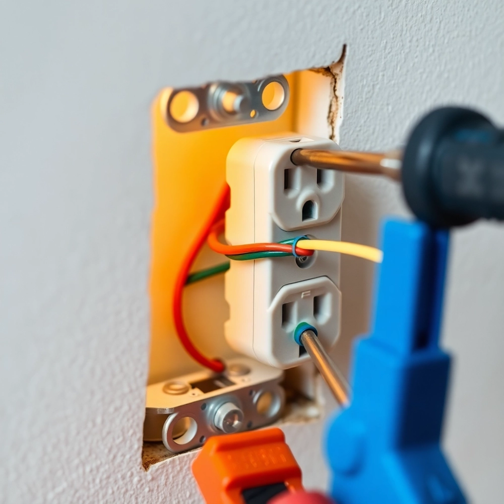 Jak zamontować gniazdko w ścianie