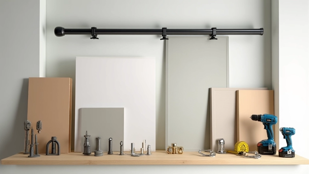 Jak zamontować karnisz pojedynczy