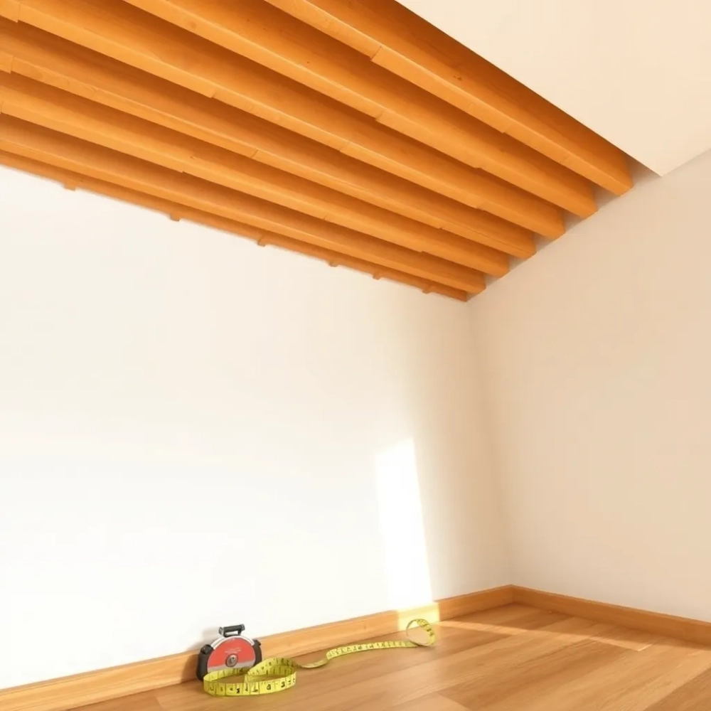 Jak zamontować lamele od podłogi do sufitu