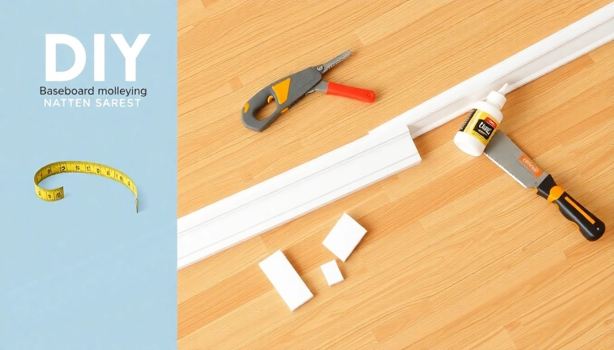 Jak zamontować listwę podłogową
