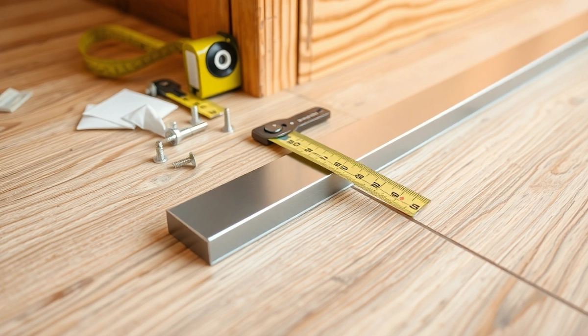 Jak zamontować listwę progową