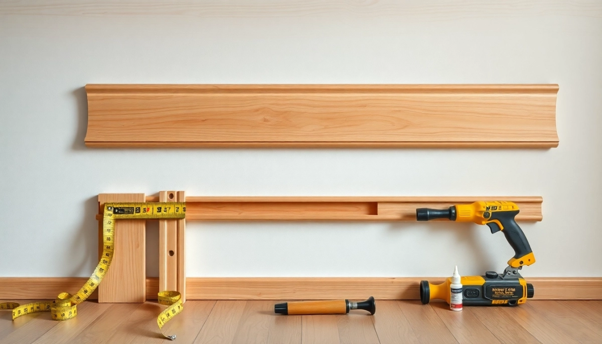 Jak zamontować listwy drewniane