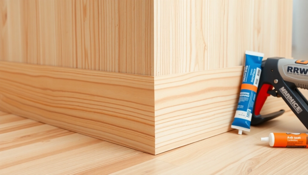 Jak zamontować listwy przypodłogowe drewniane