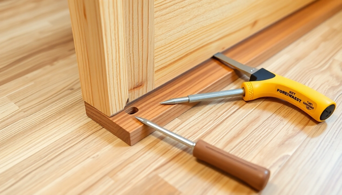 Jak zdjąć listwę progową