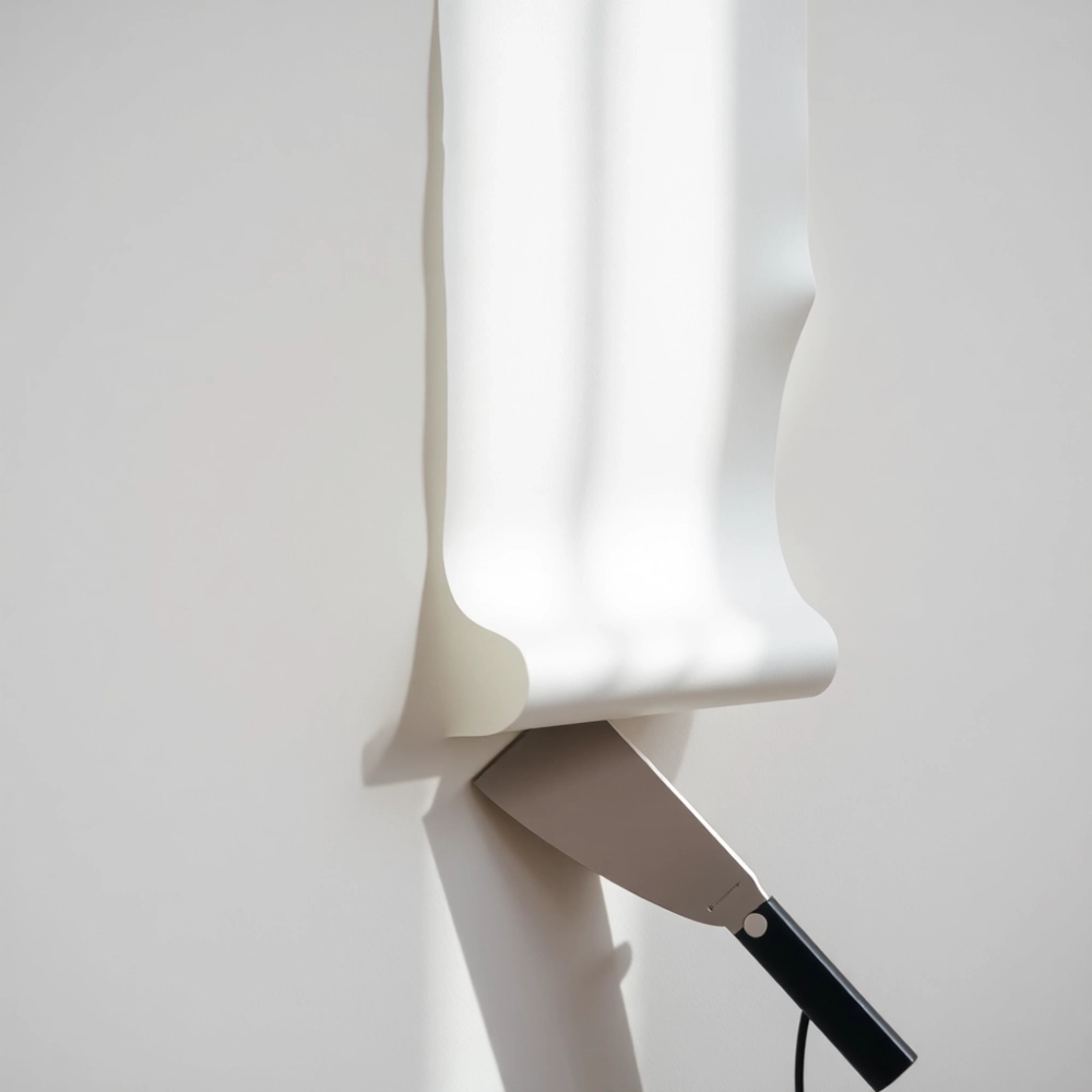 Jak zerwać tapetę papierową ze ściany