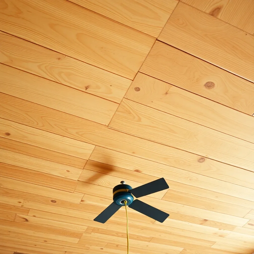 Jak zrobić drewniany sufit