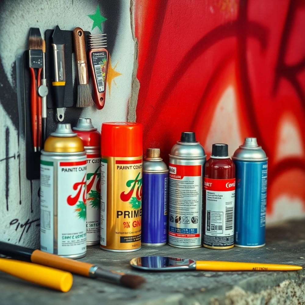 Jak zrobić graffiti na ścianie