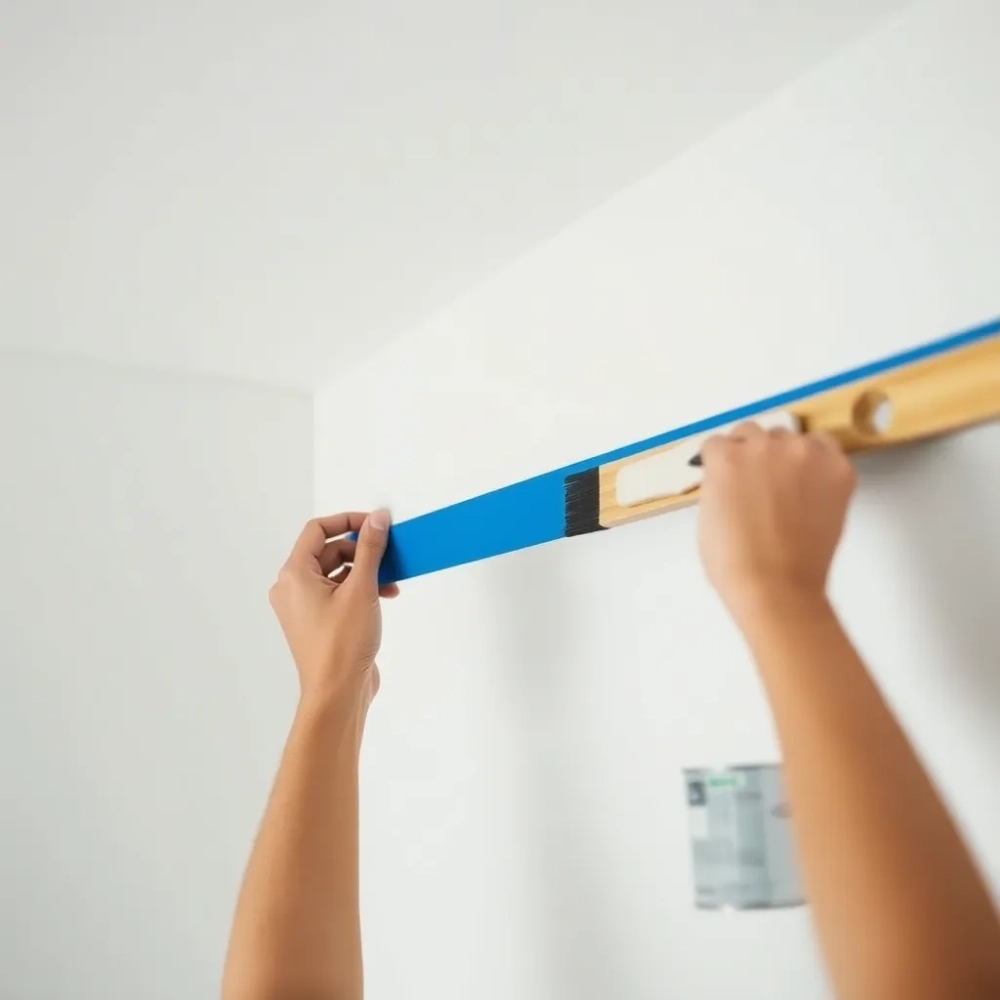 Jak zrobić pasek pod sufitem