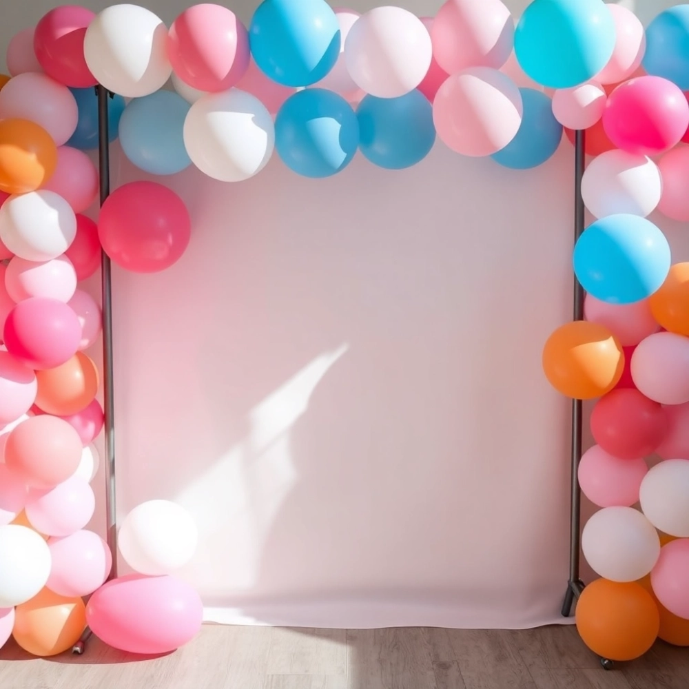 Jak zrobić ściankę do zdjęć z balonów