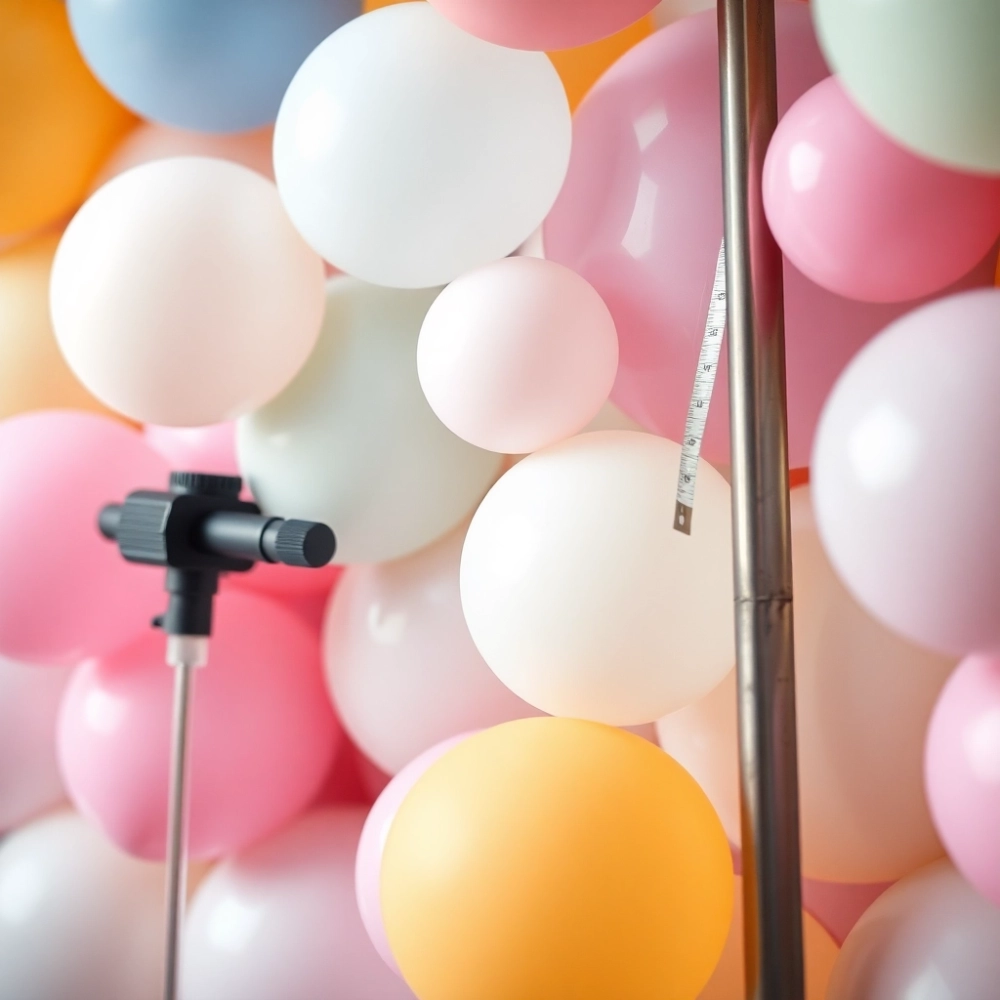 Jak zrobić ściankę z balonów