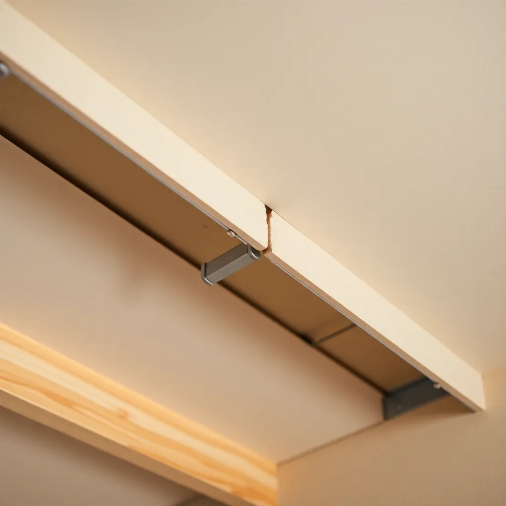 Jak zrobić sufit z karton gipsu