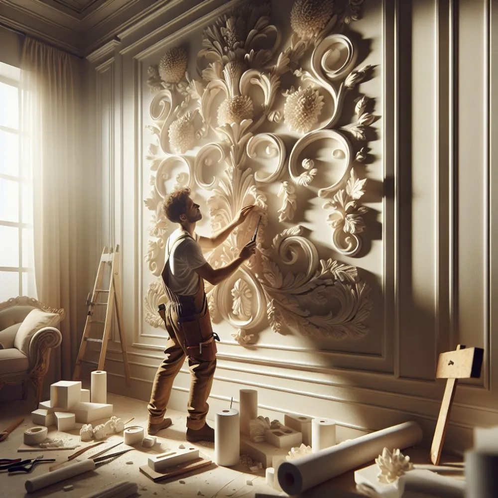 Jak Zrobić Sztukaterię Ze Styropianu