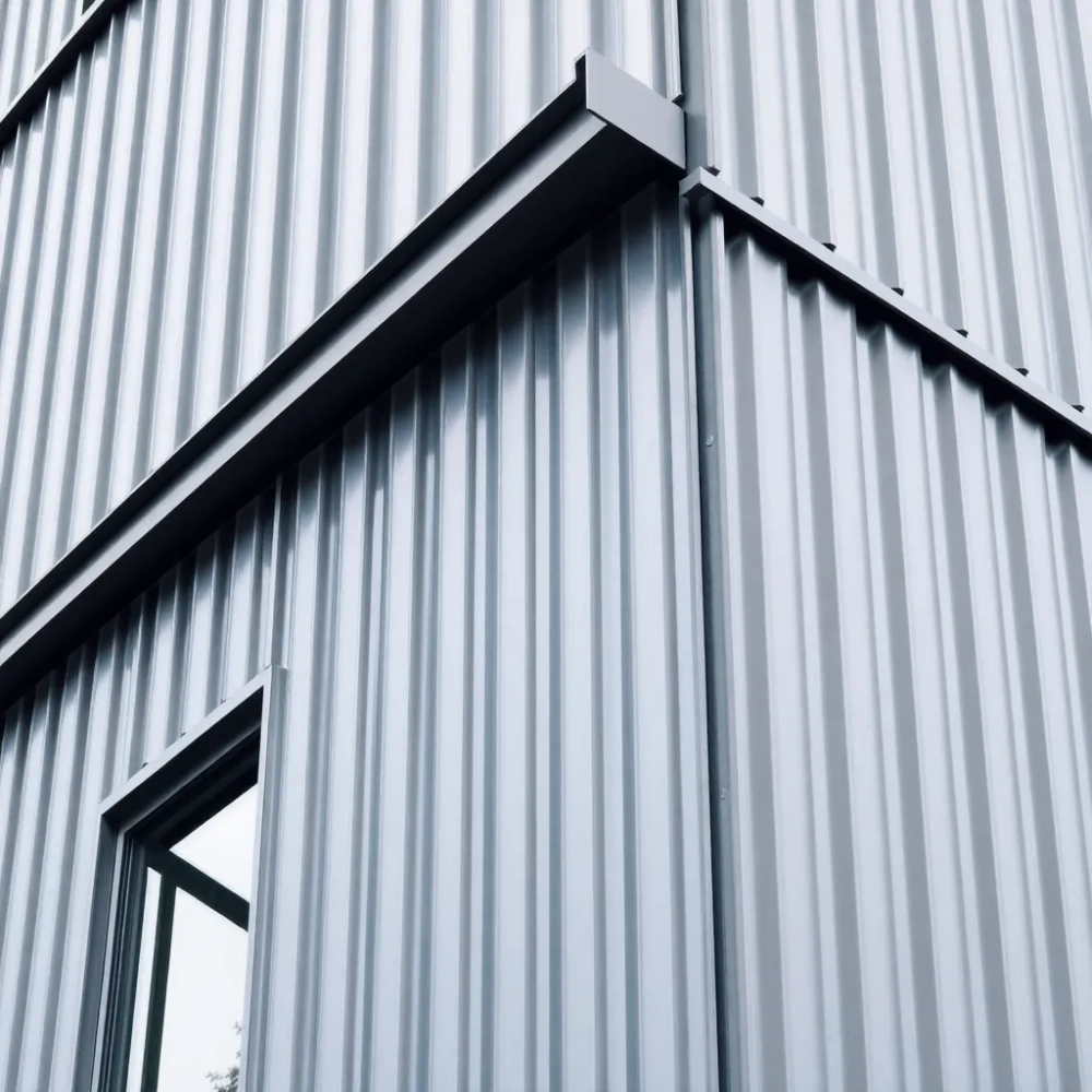 Jaka blacha trapezowa na ściany