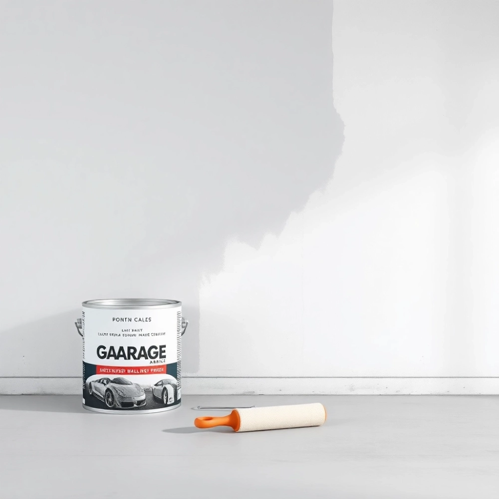 Jaka farba na ściany do garażu