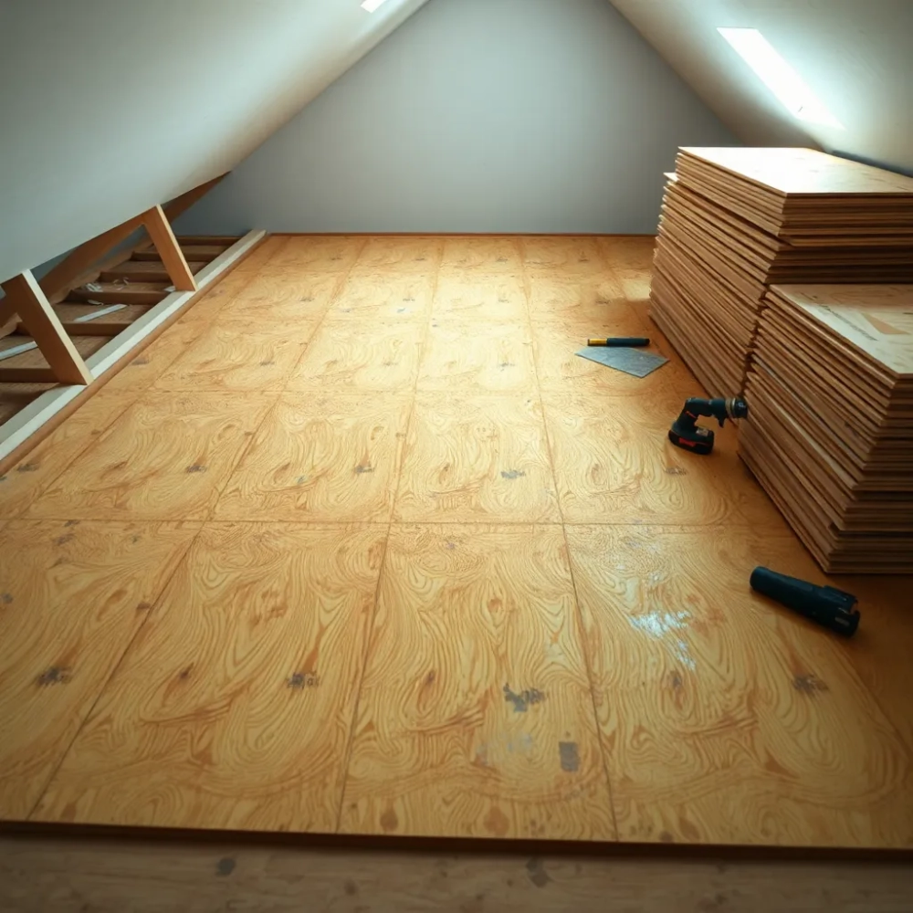 Jaka płyta OSB na poddasze