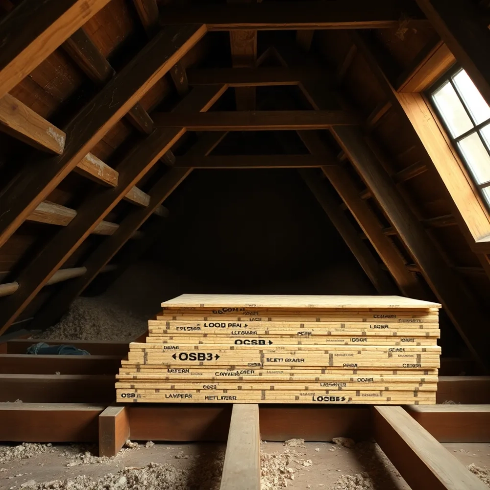 Jaka płyta OSB na strych