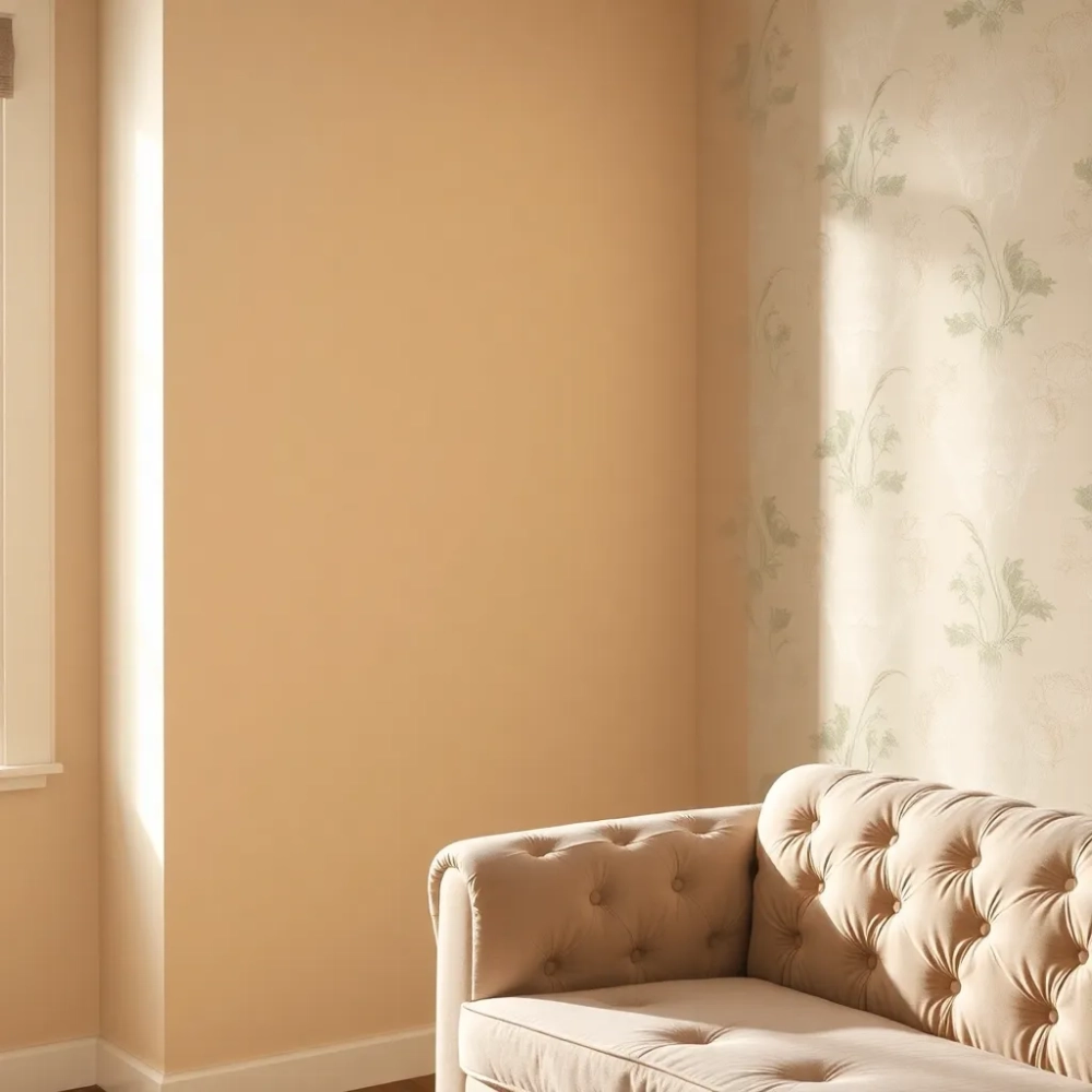 Jaka tapeta do beżowych ścian