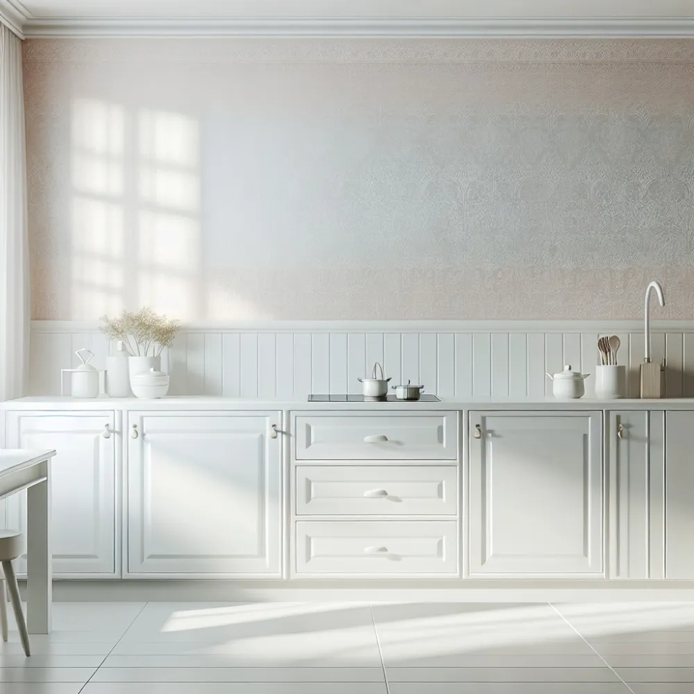 Jaka Tapeta Do Białych Mebli Kuchennych