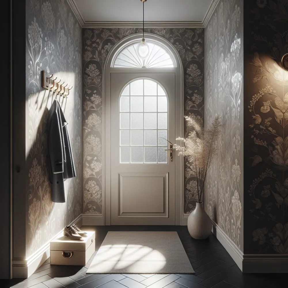 Jaka Tapeta Do Ciemnego Przedpokoju