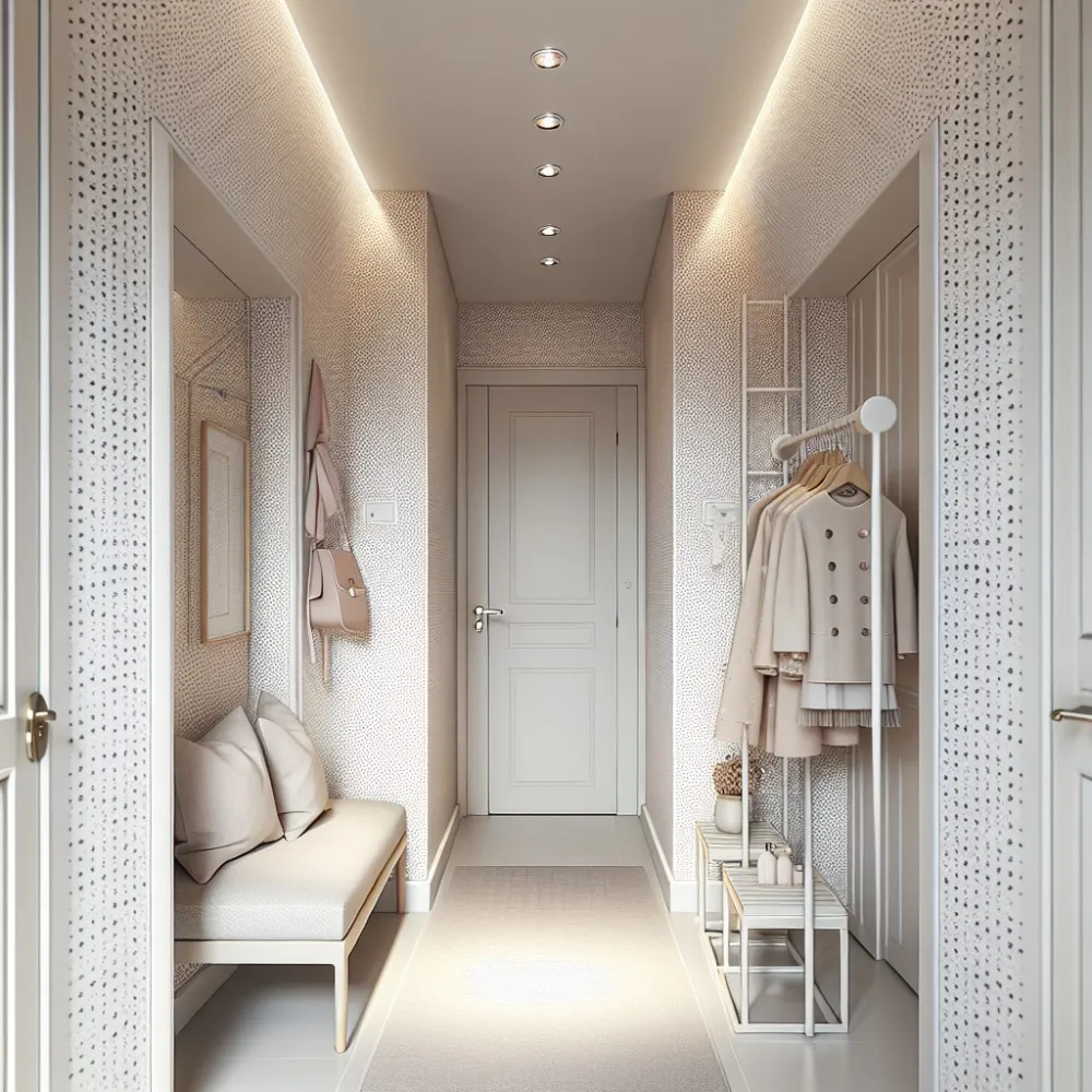 Jaka Tapeta Do Wąskiego Przedpokoju