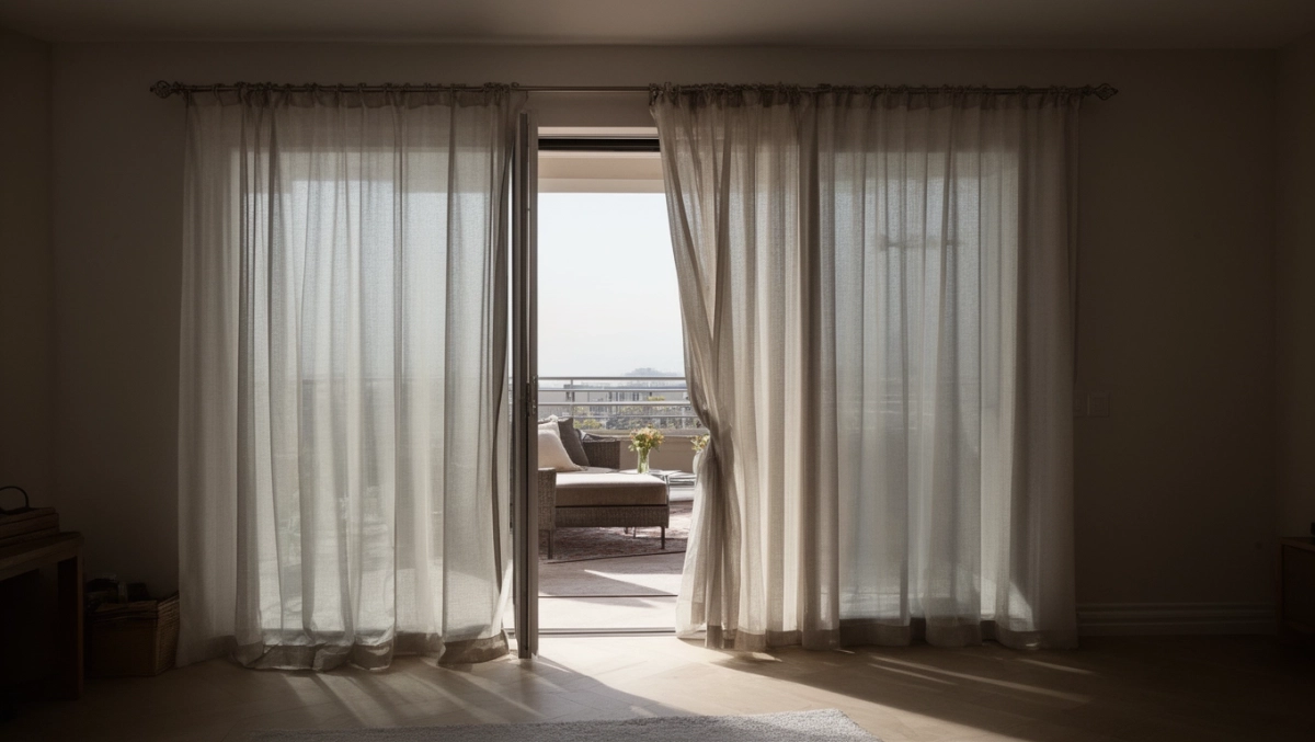 jaki karnisz do okna tarasowego