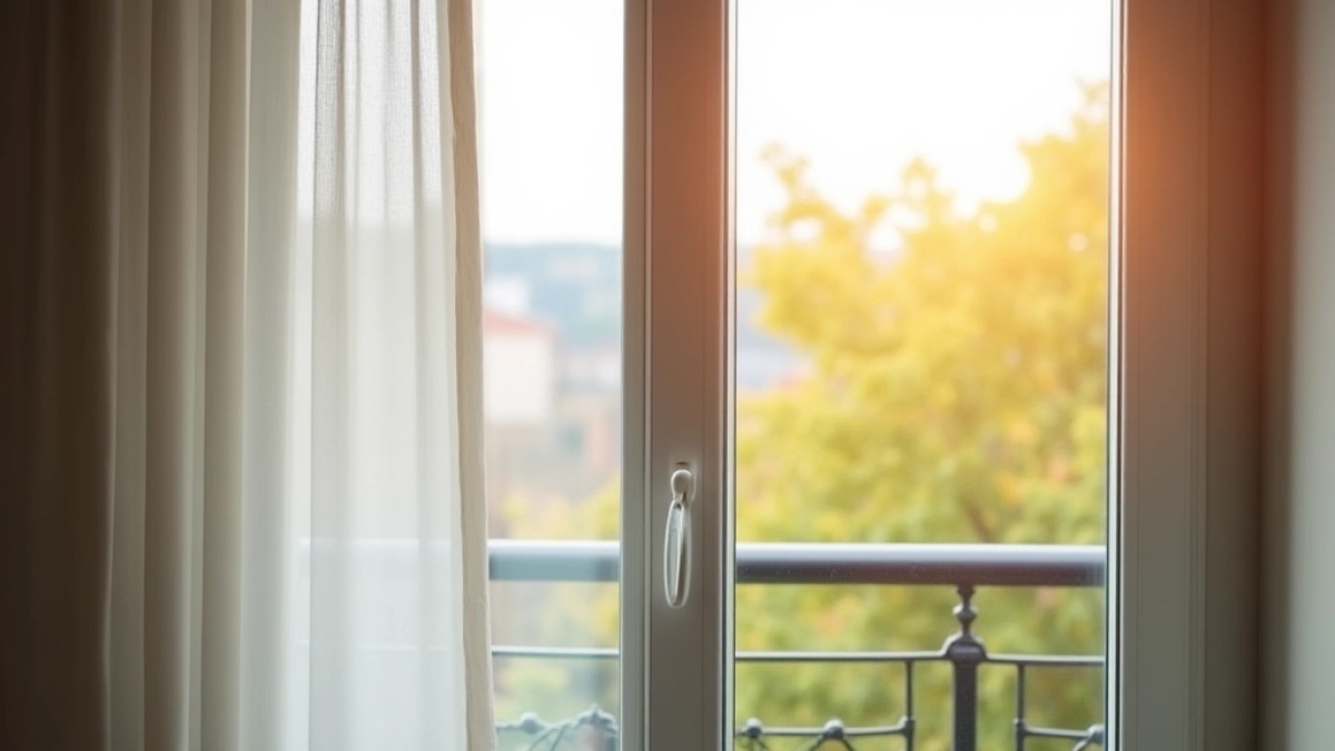 Jaki karnisz na okno balkonowe