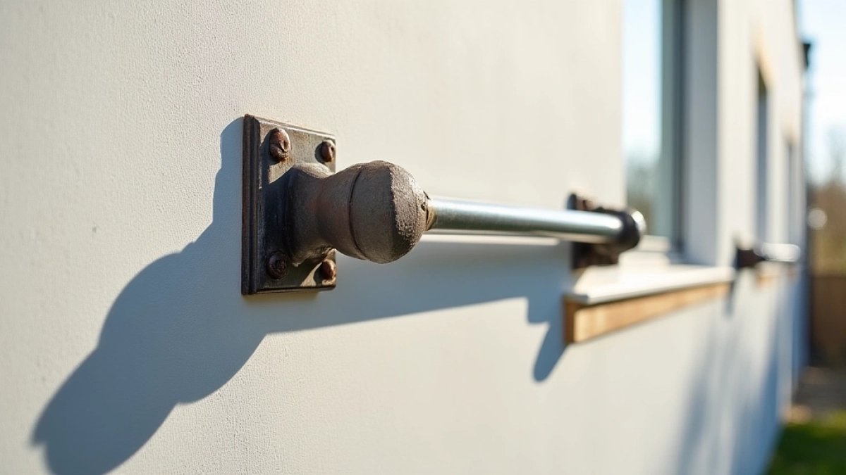 Jaki karnisz na zewnątrz