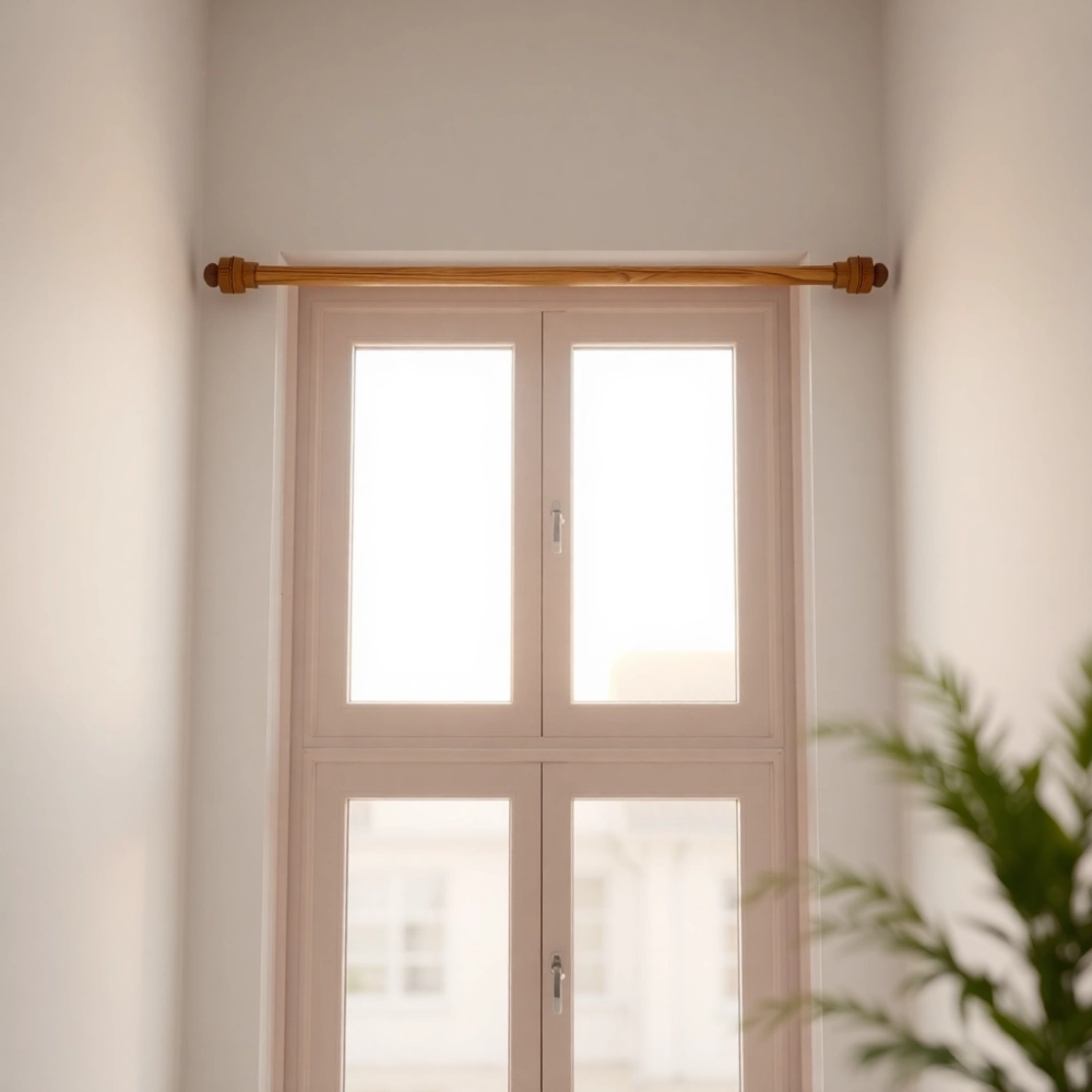 Jaki kolor karnisza do białych ścian