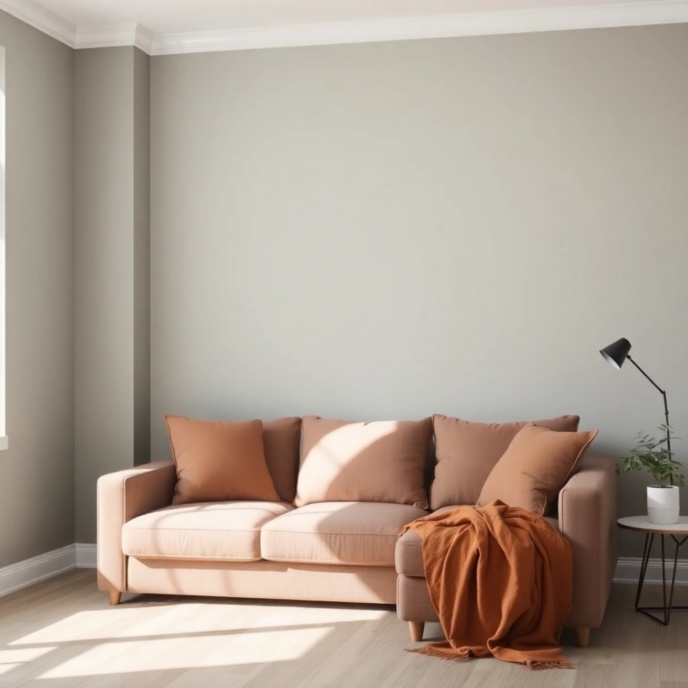 Jaki kolor narożnika do szarych ścian