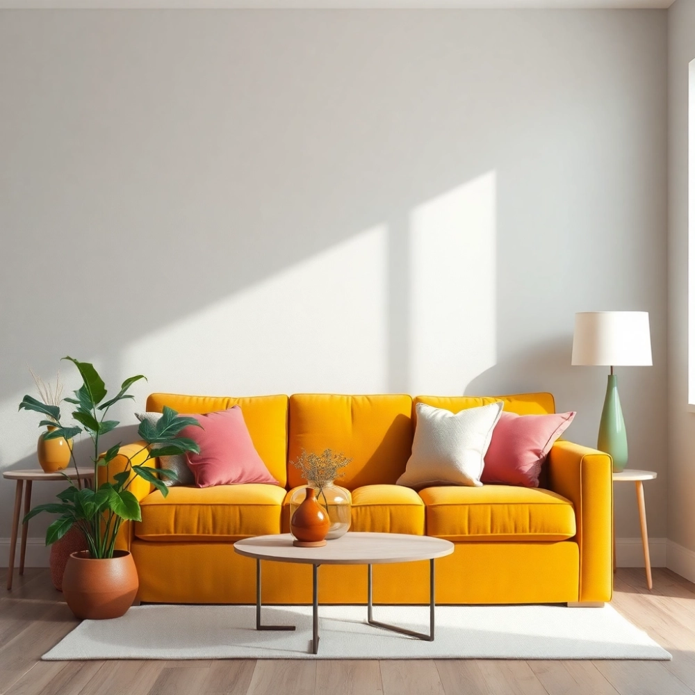 Jaki kolor pasuje do szarego na ścianie