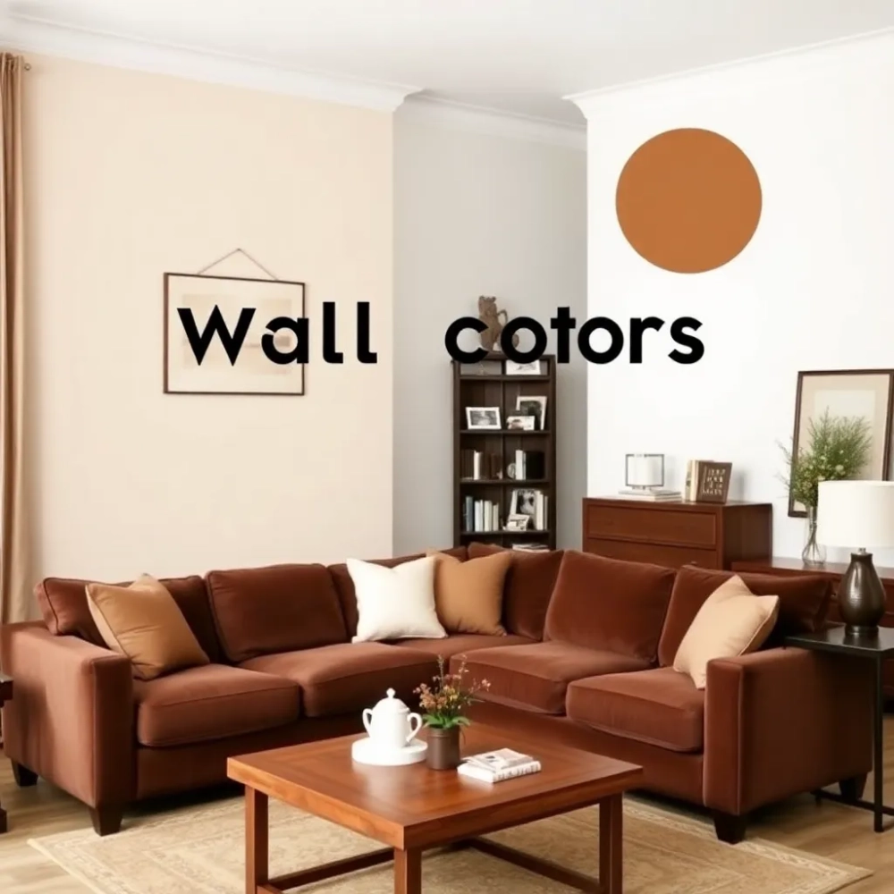 Jaki kolor ścian do brązowych mebli