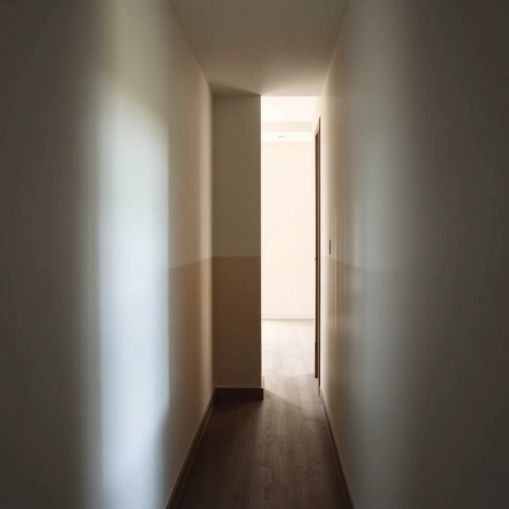 Jaki kolor ścian do ciemnego przedpokoju