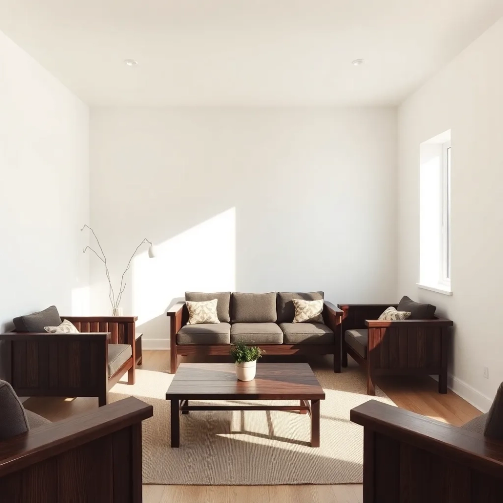 Jaki kolor ścian do ciemnych mebli