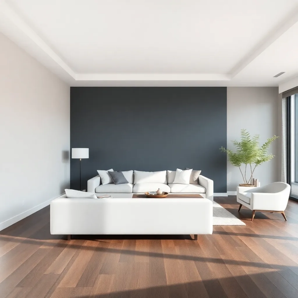 Jaki kolor ścian do ciemnych paneli